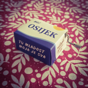 Glazbena kutija Moj Osijek - blagdanska verzija