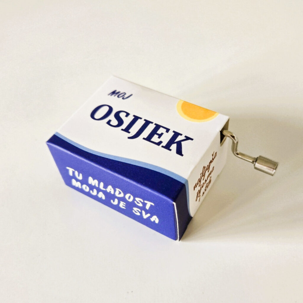 Glazbena kutija - Moj Osijek