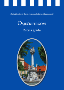 korice knjige Osječki trgovi - Zrcala grada