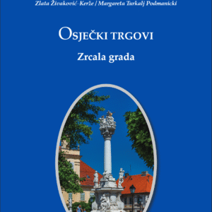 korice knjige Osječki trgovi - Zrcala grada