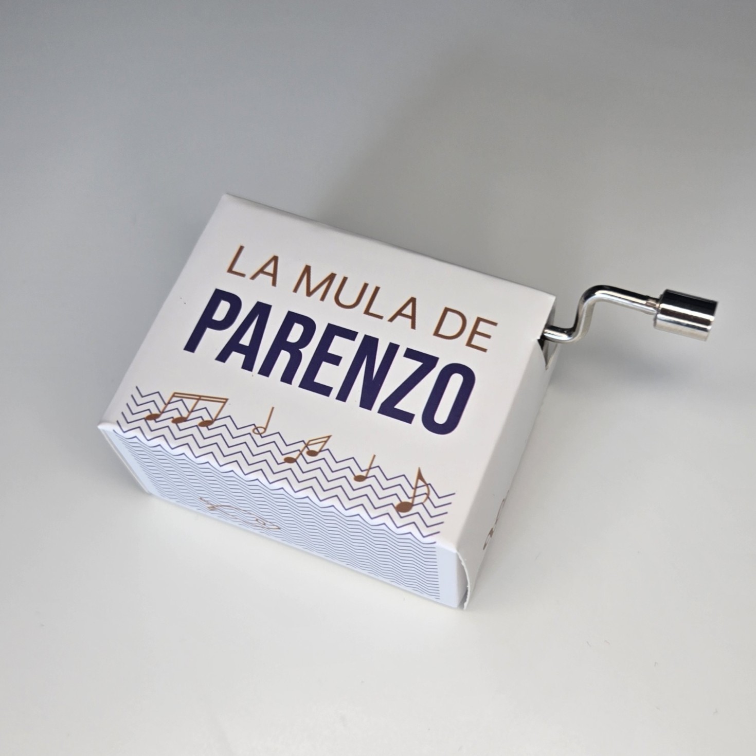 Glazbena kutija La mula de Parenzo